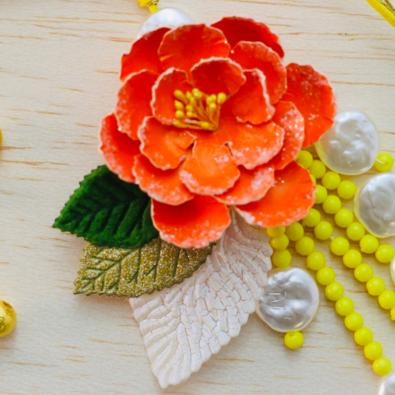 Floral Couple Rakhi