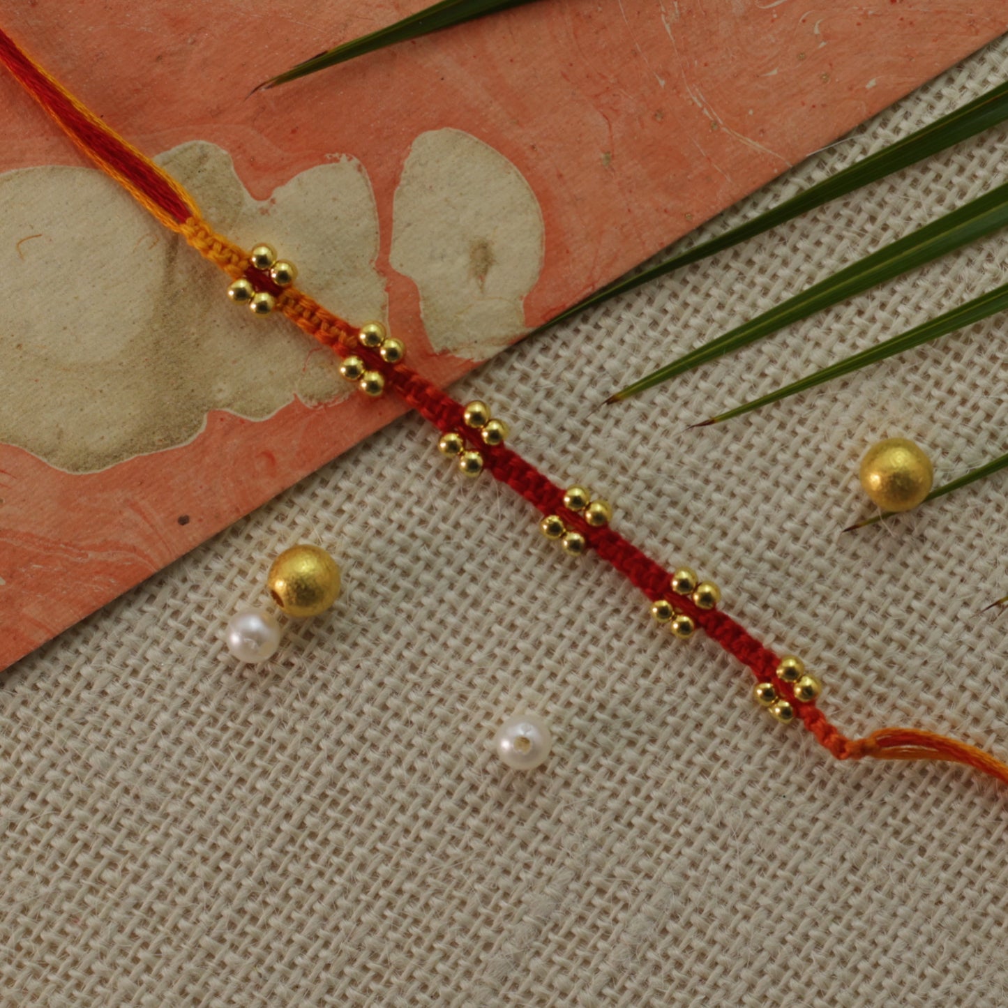 Set of two evergreen Moli Threads