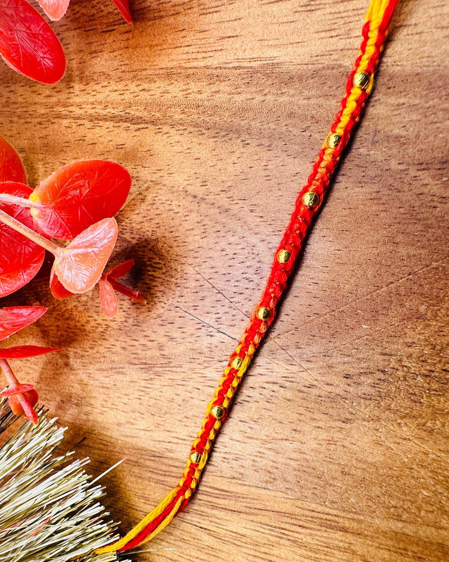 Evergreen Moli Thread Rakhi
