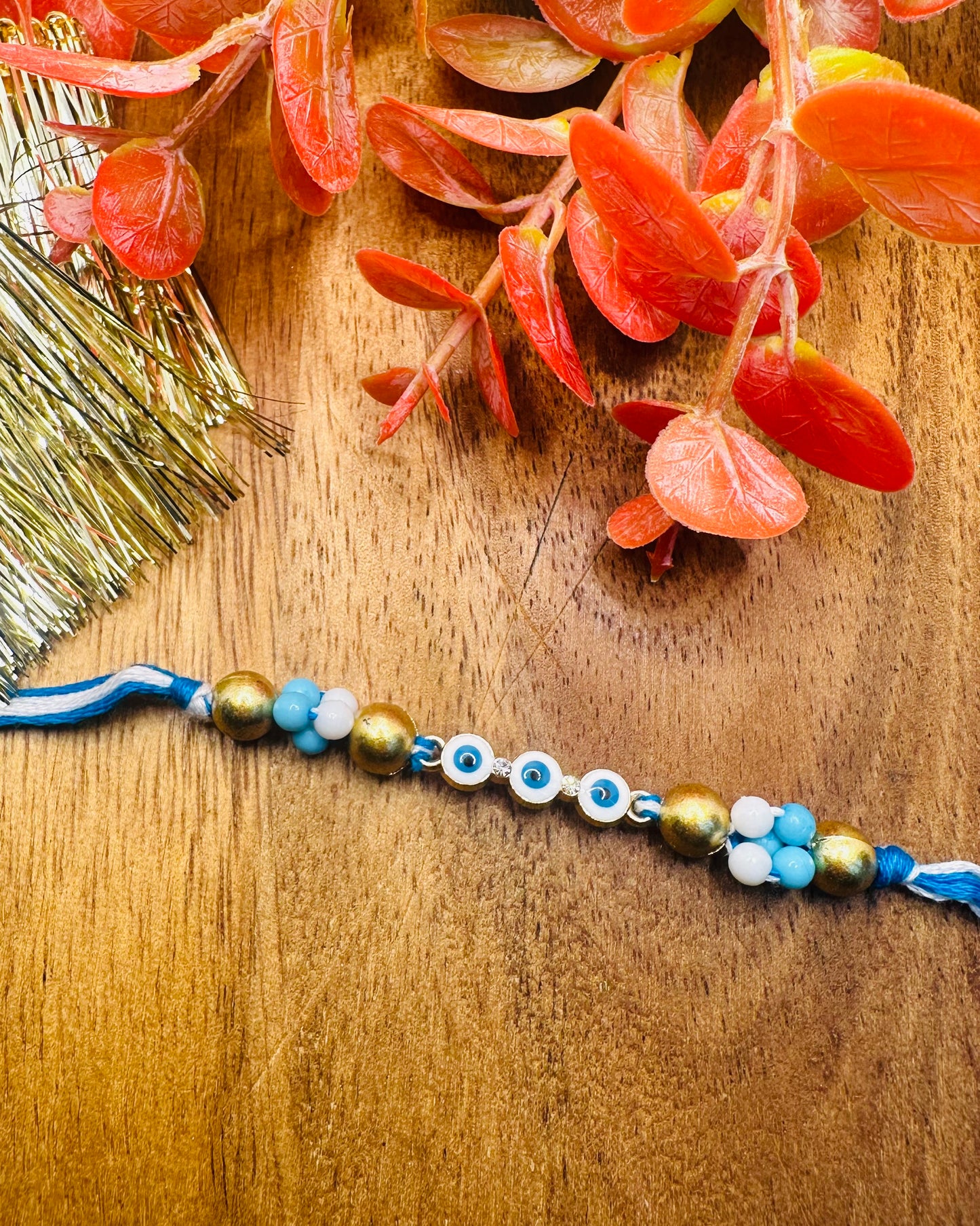 Three Evileye Rakhi