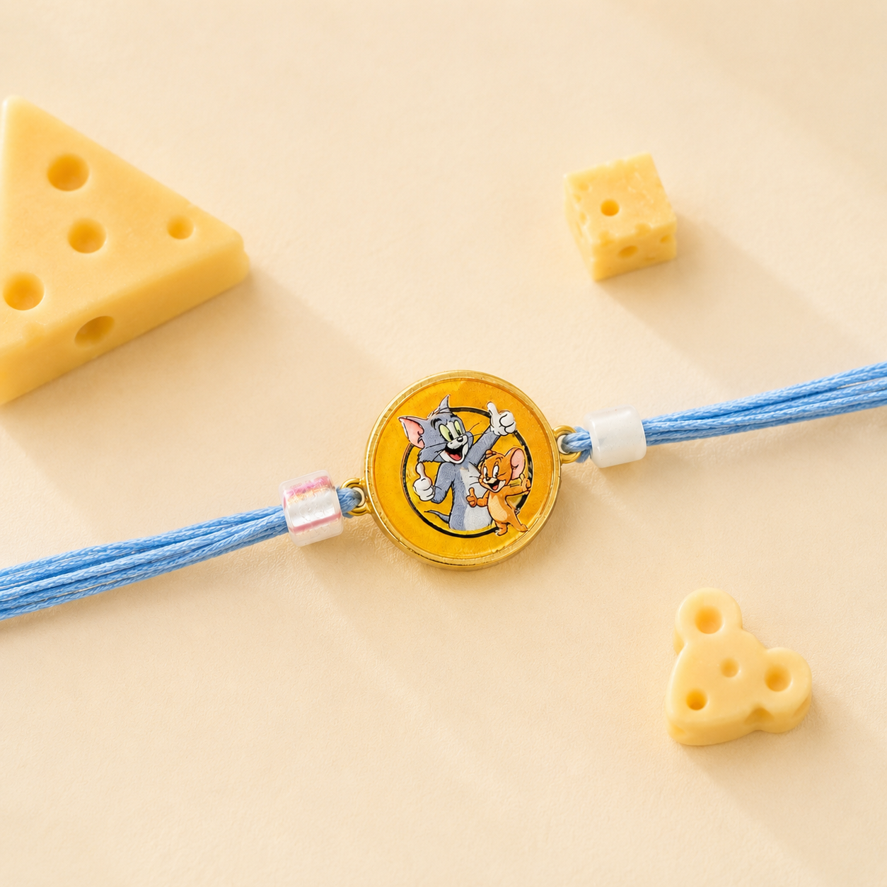 Tom & Jerry Spinner Rakhi