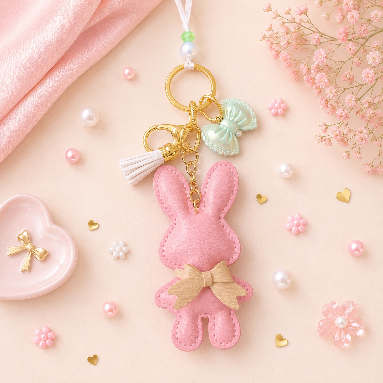 Bunny Bag Charm Lumba Rakhi
