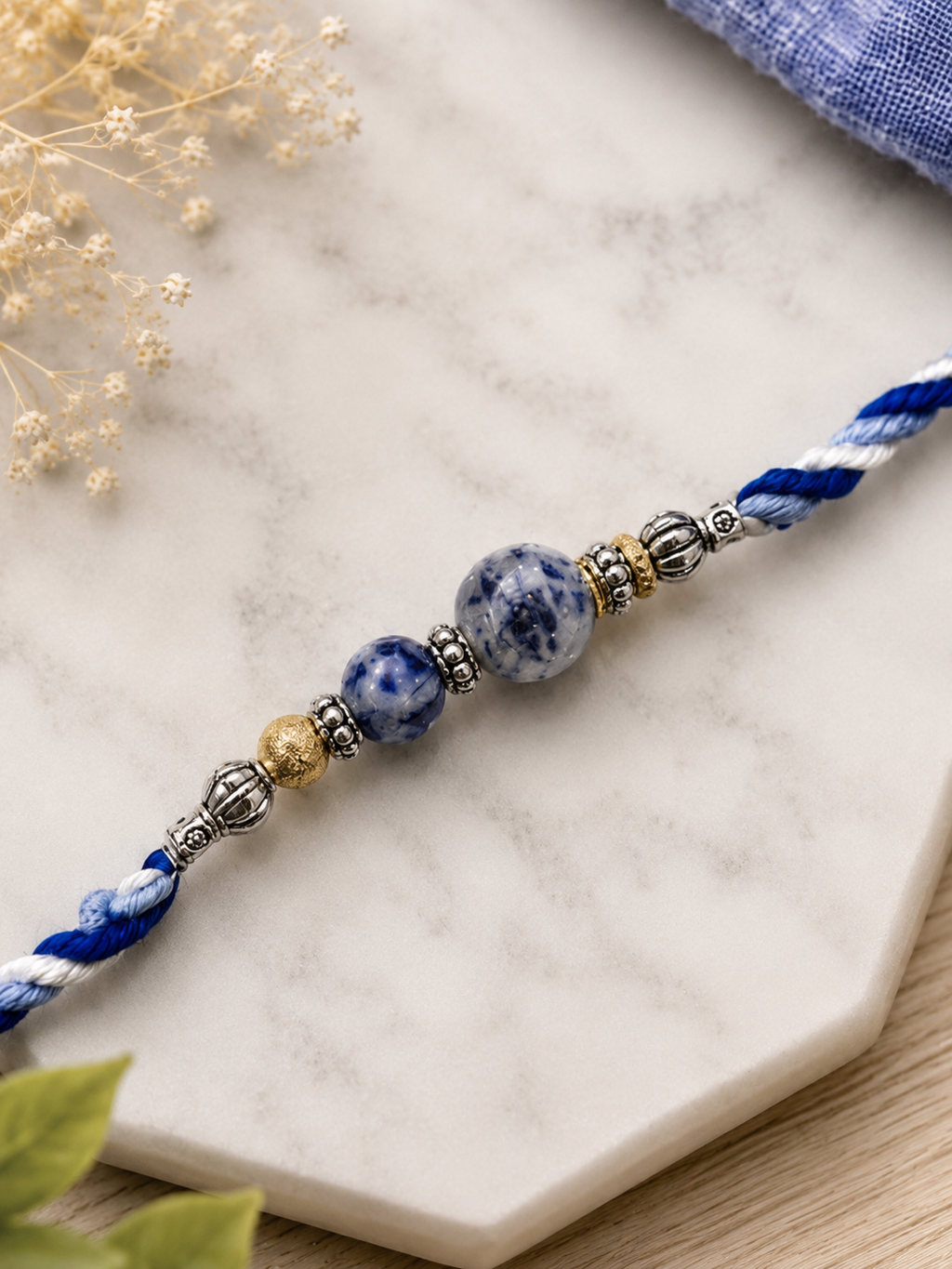 Sodalite Healing Stone Rakhi