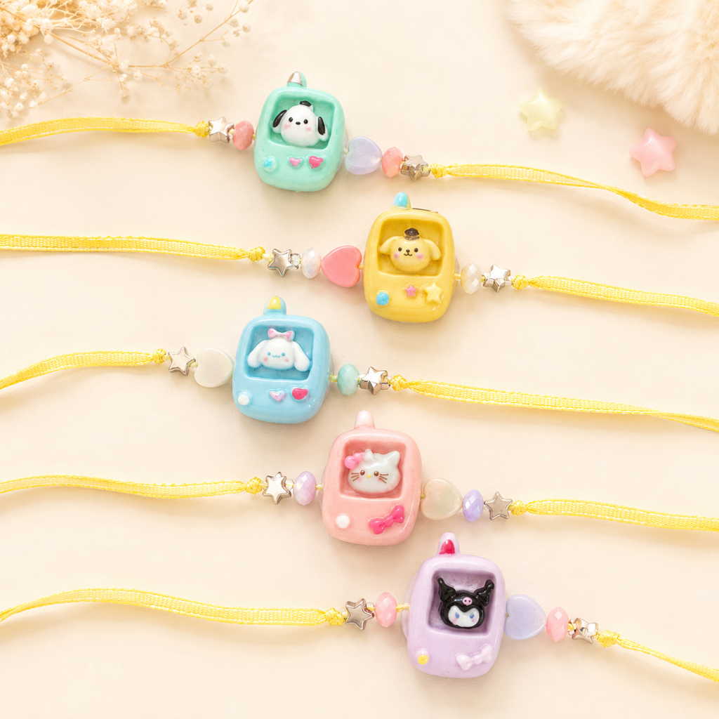 Pocket Pals Cartoon Rakhi