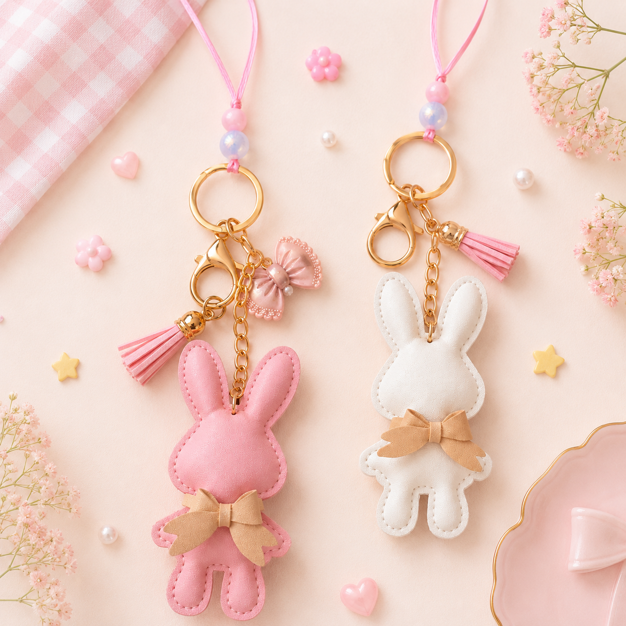 Bunny Bag Charm Lumba Rakhi