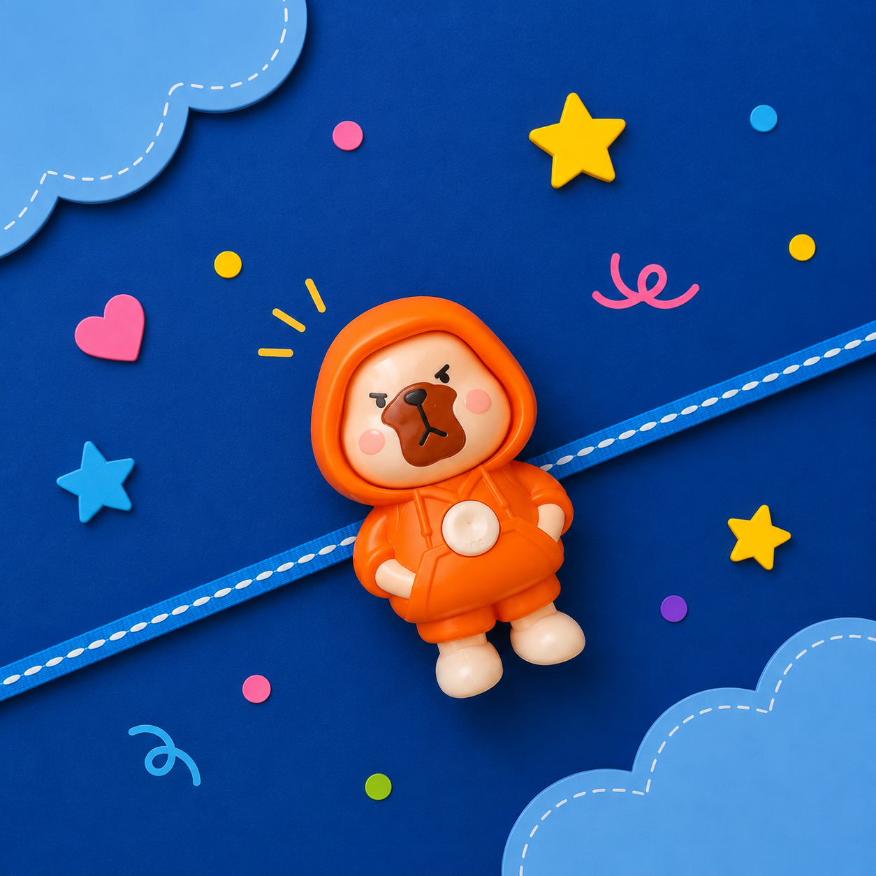 Funny Face Toy Rakhi