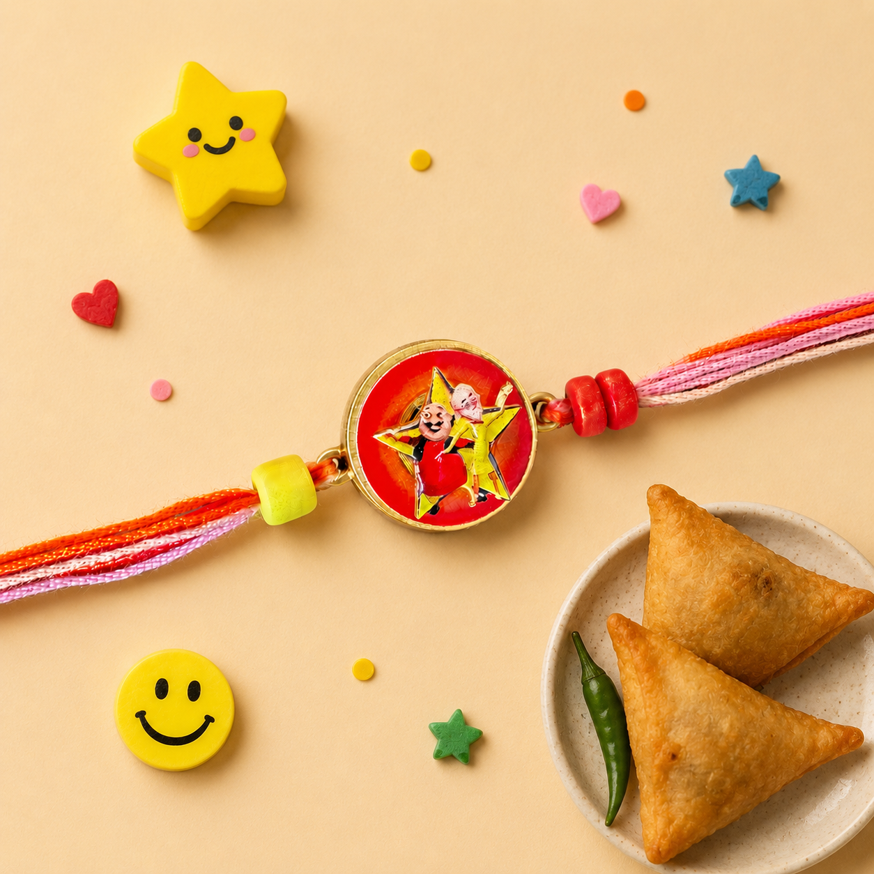 Motu Patlu Spinner Rakhi
