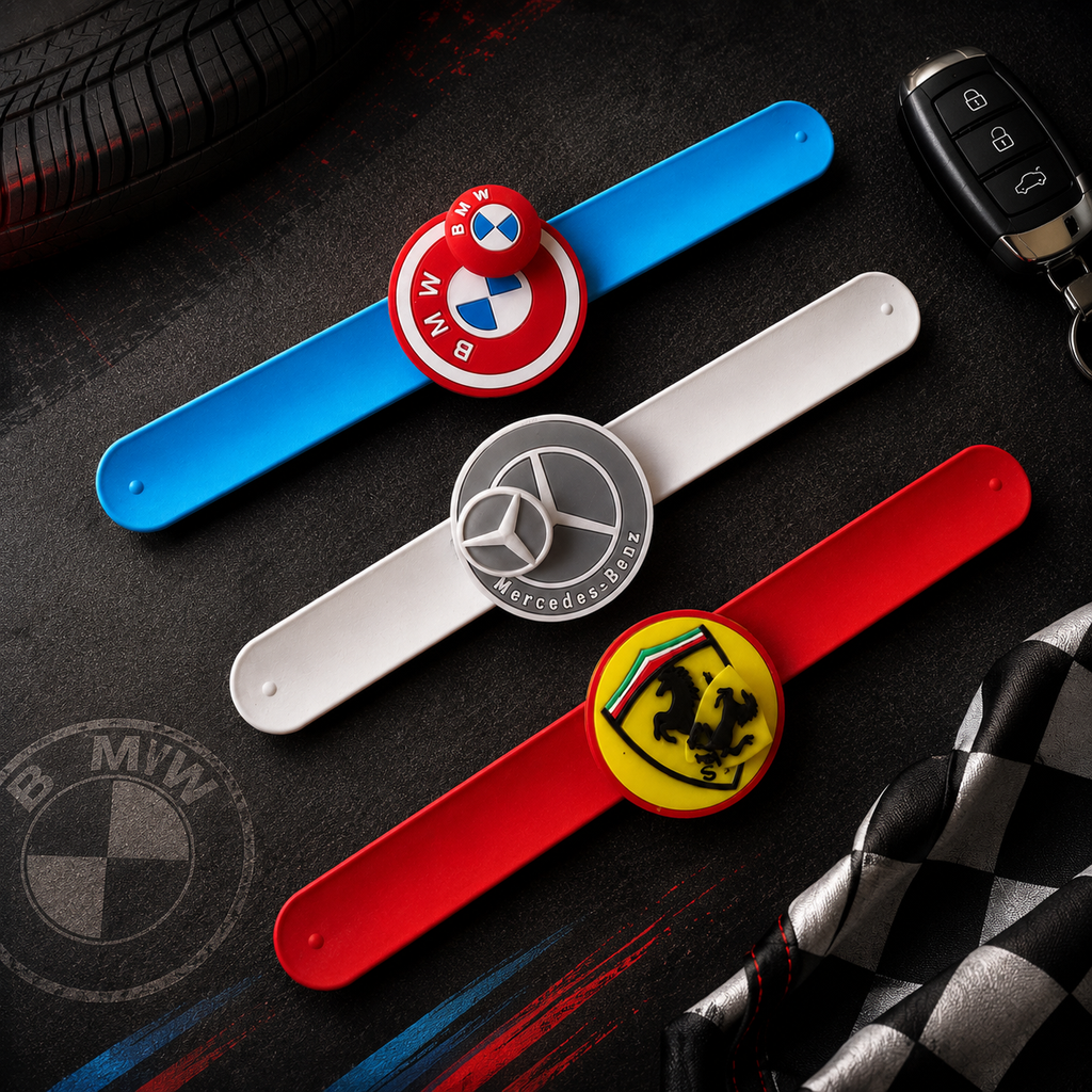 Slap Band Turbo Wheels Rakhi