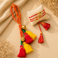 Mangal Bandhan Bhaiya Bhabhi Rakhi Set