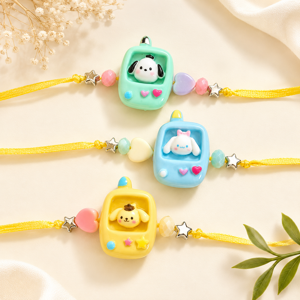 Pocket Pals Cartoon Rakhi