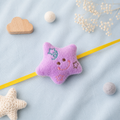 Purple Star Rakhi