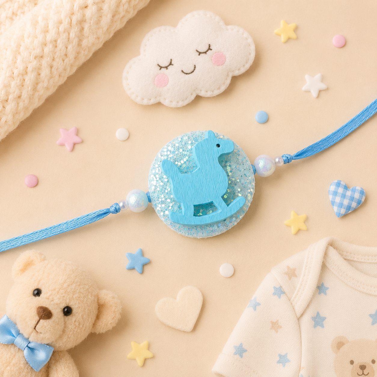 Tiny Rider Dream Rakhi