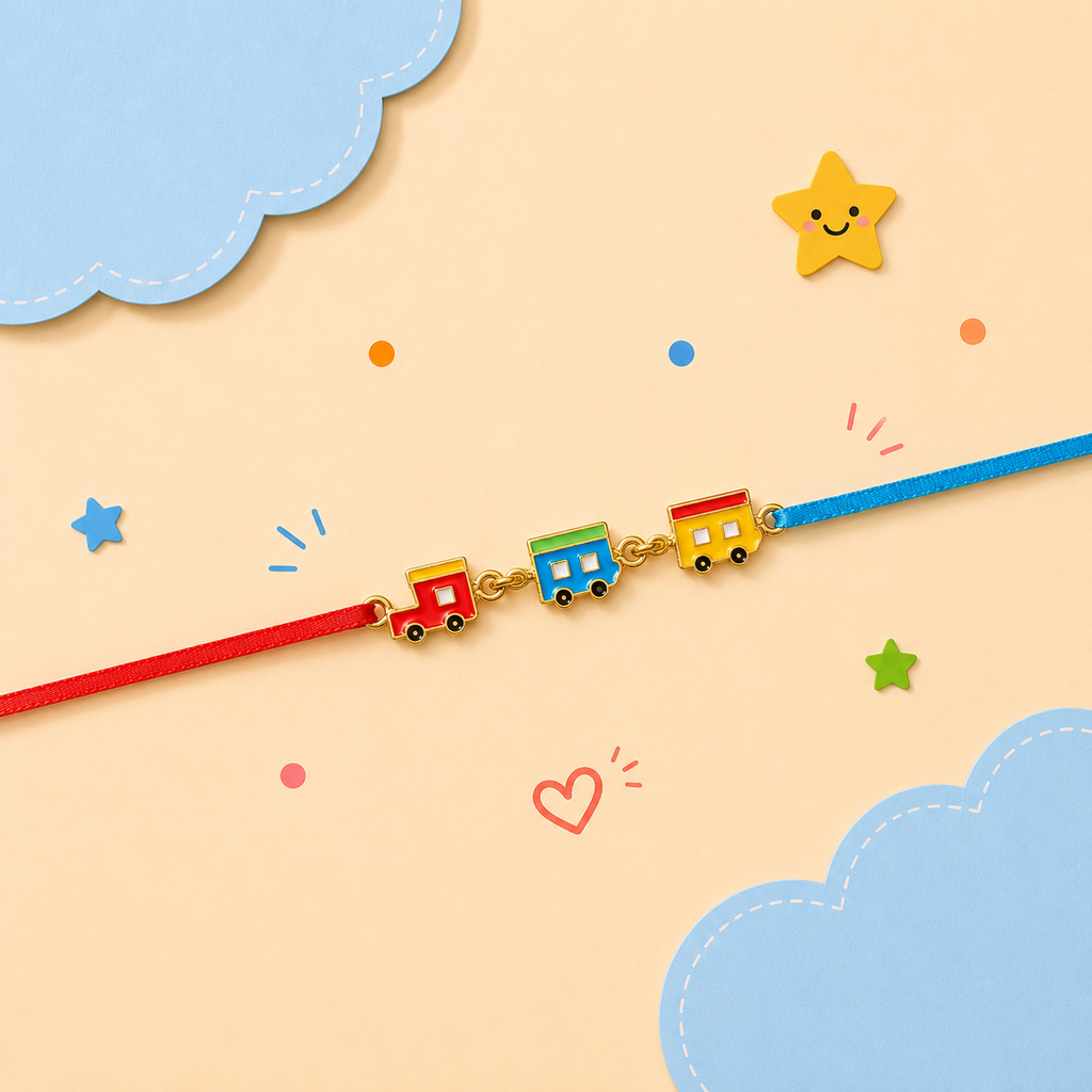 Rainbow Express Rakhi