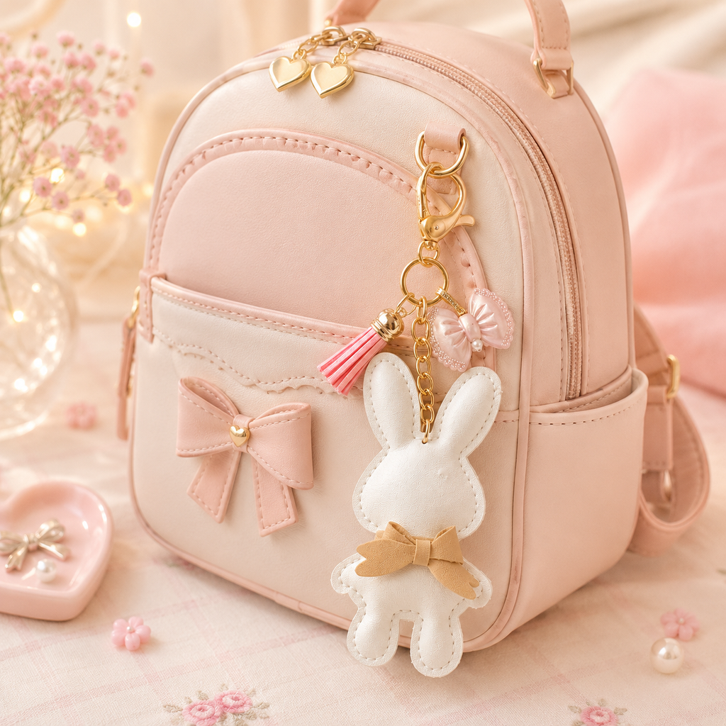 Bunny Bag Charm Lumba Rakhi