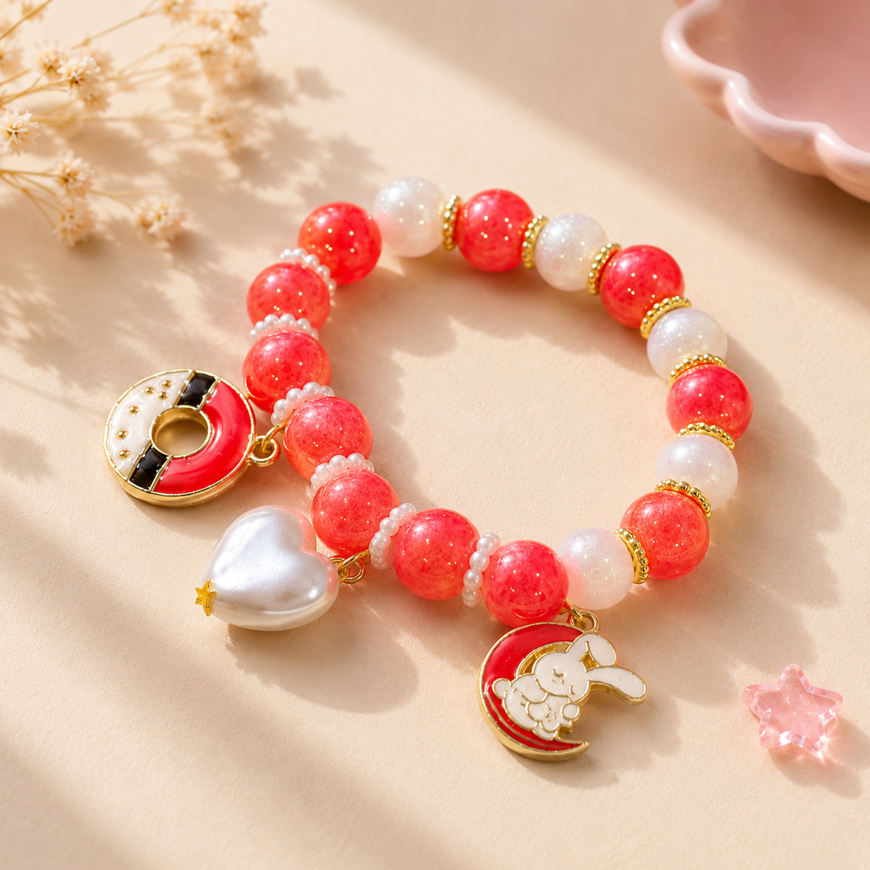 Moonlit Bunny Bracelet