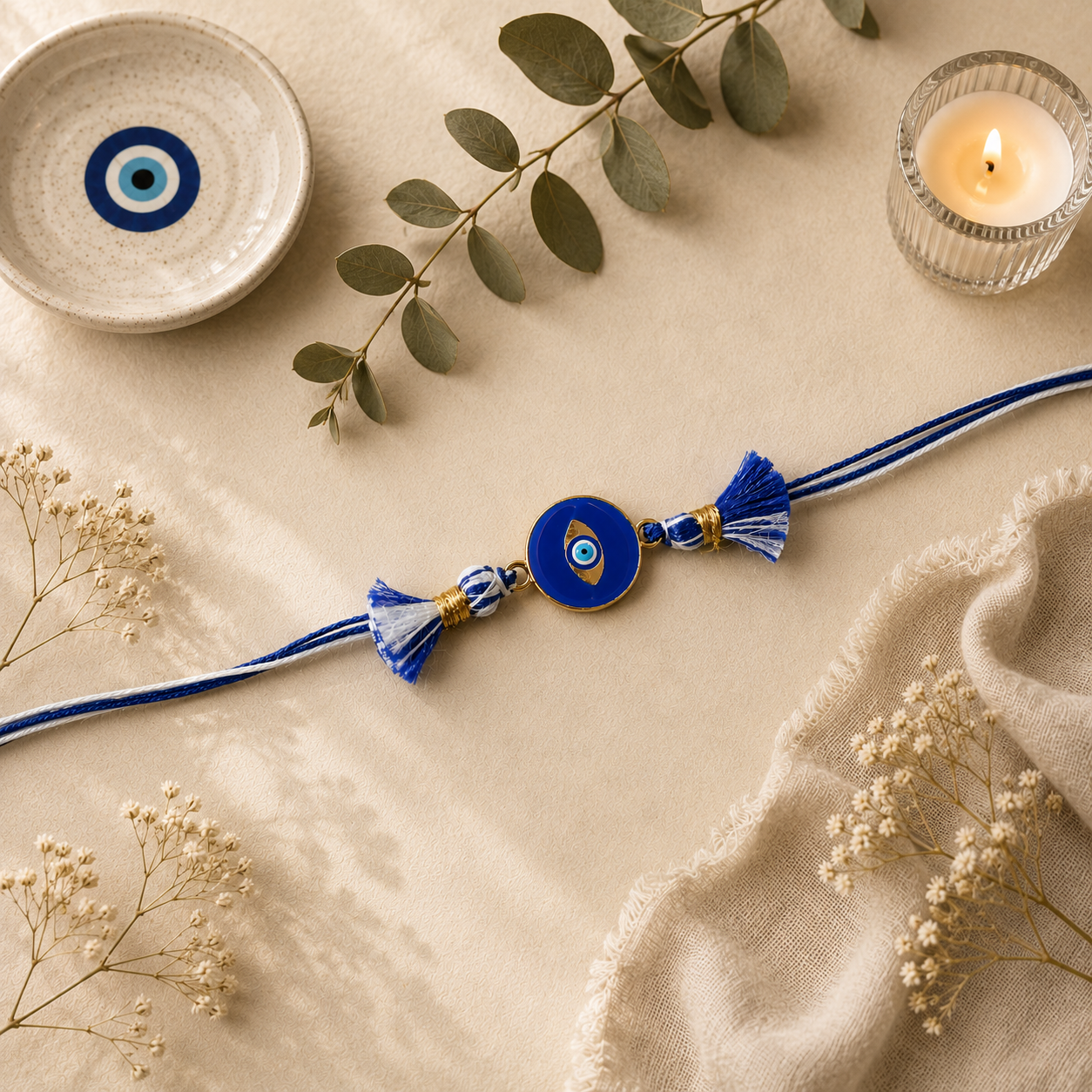 Nazar Shield Rakhi