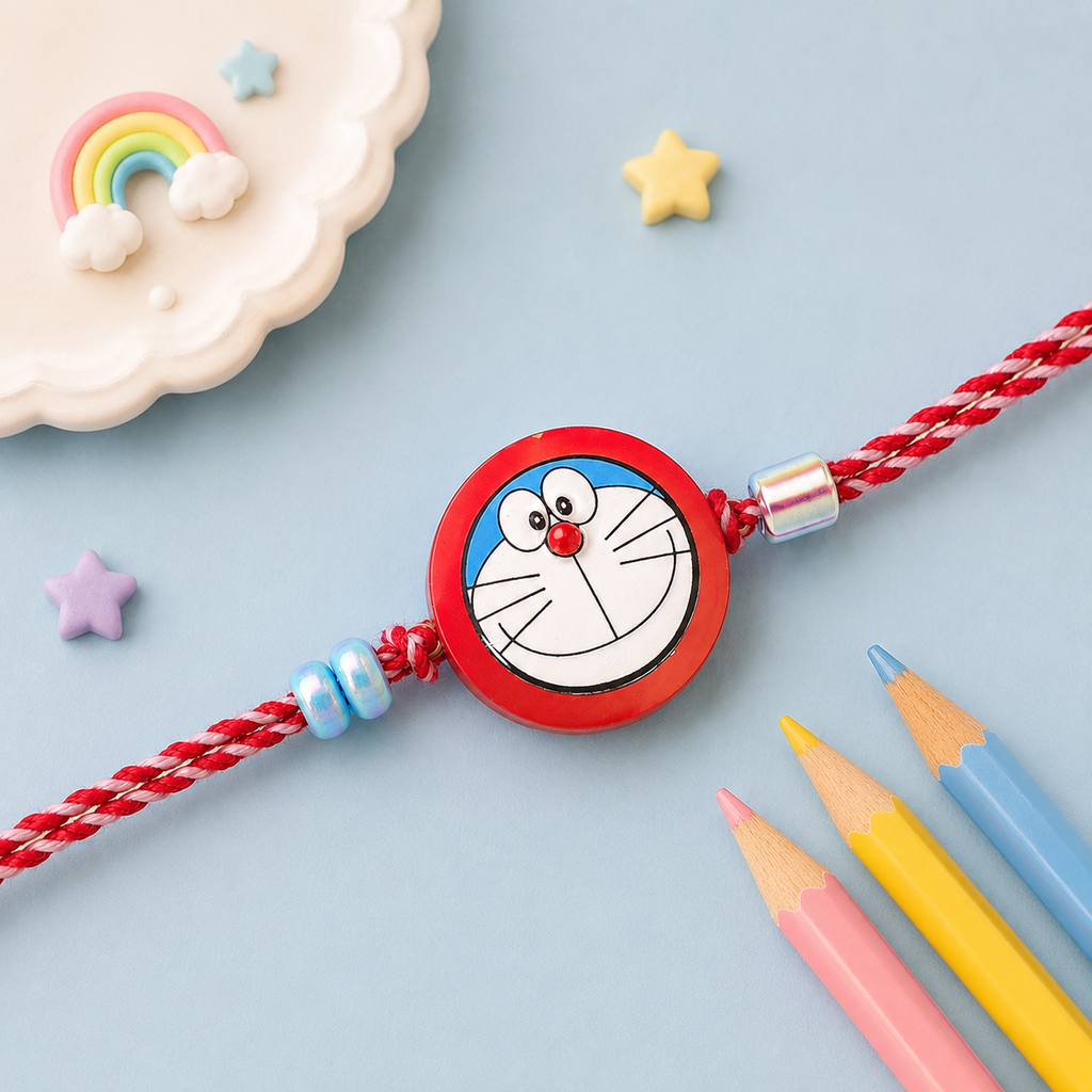 Doraemon Spinner Rakhi