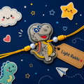 Cute Dinosaur Light Rakhi