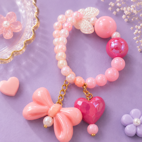 Butterfly Heart Bracelet