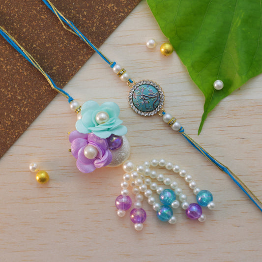 Pastel Rakhi Set