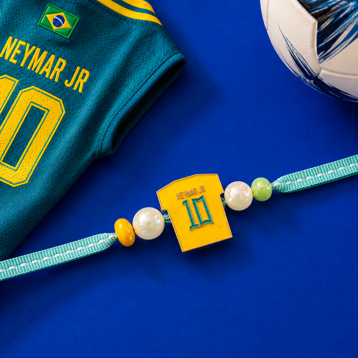 Neymar Fan Jersey Rakhi
