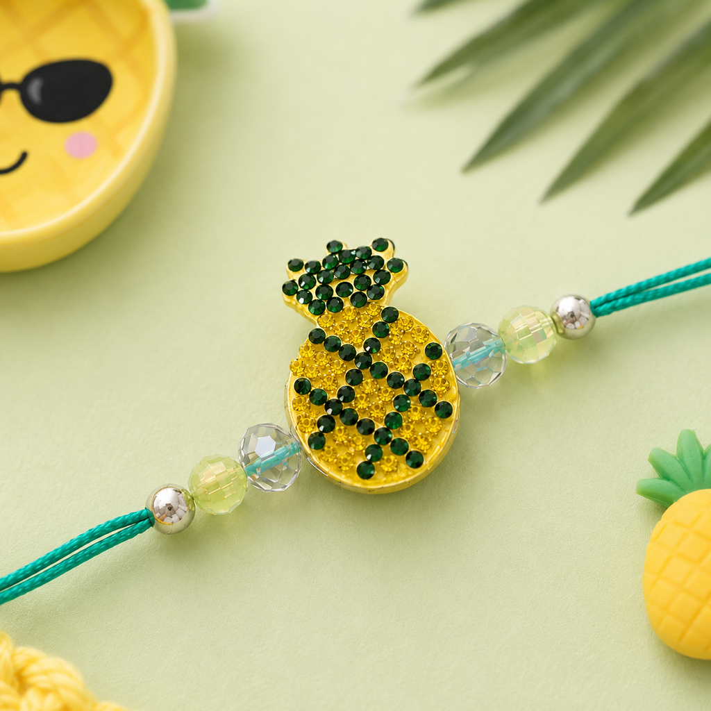 Pineapple Pop Rakhi