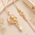 Blush Pearl Bhaiya-Bhabhi Set