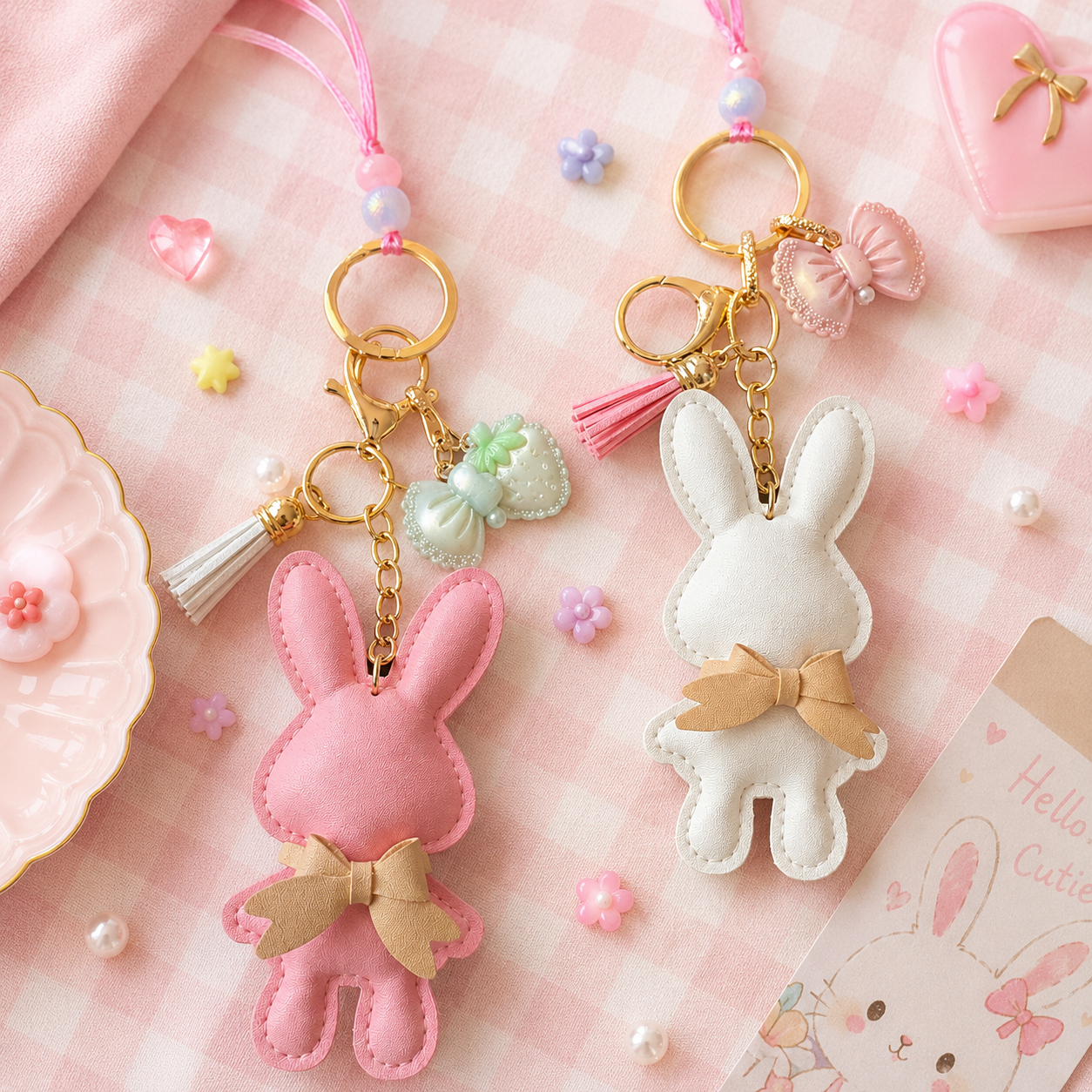 Bunny Bag Charm Lumba Rakhi