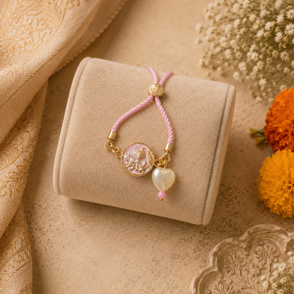Blush Pearl Adjustable Bracelet