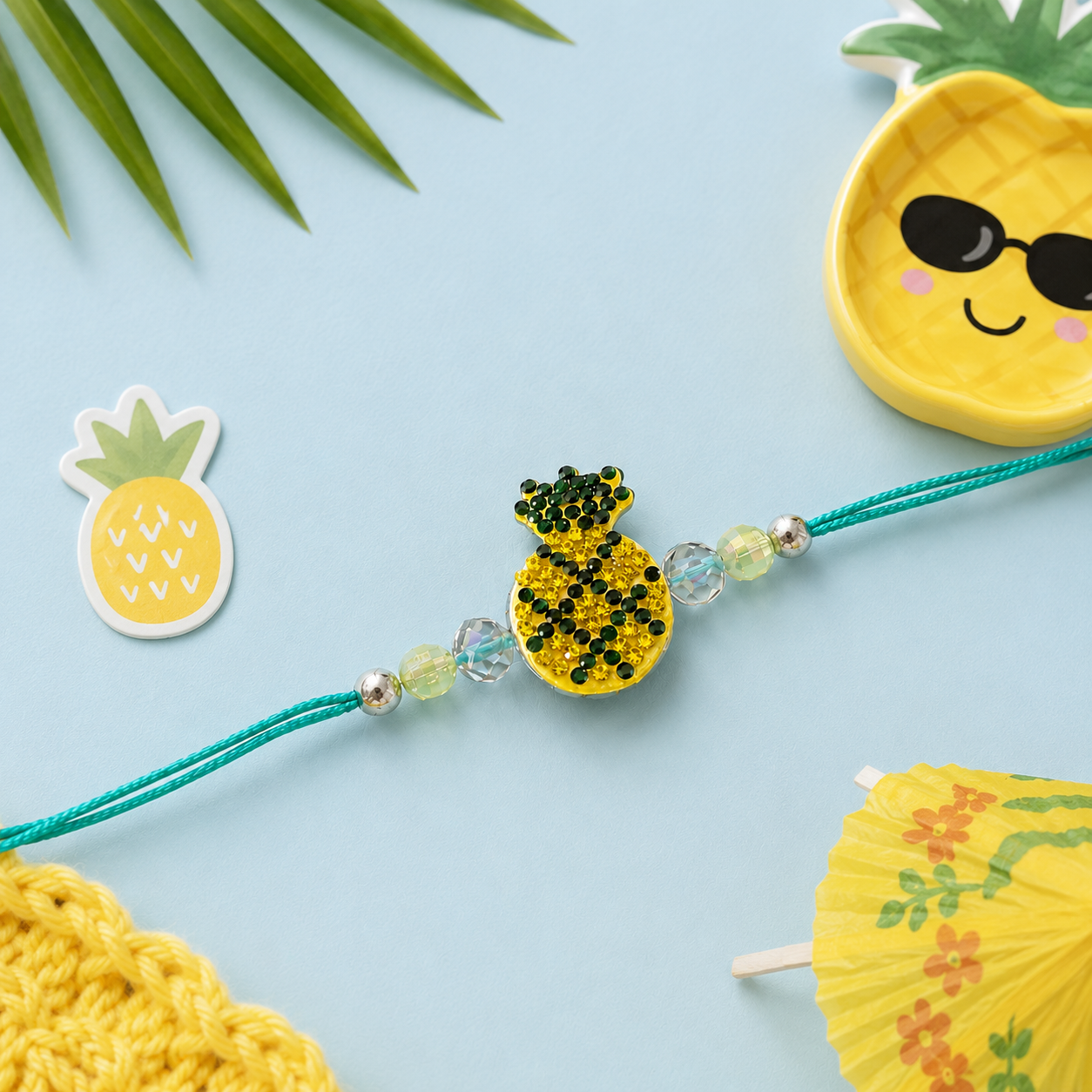 Pineapple Pop Rakhi