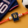 Mbappé Fan Jersey Rakhi