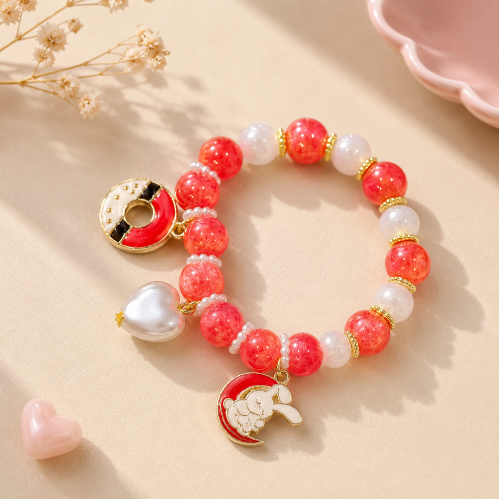 Moonlit Bunny Bracelet