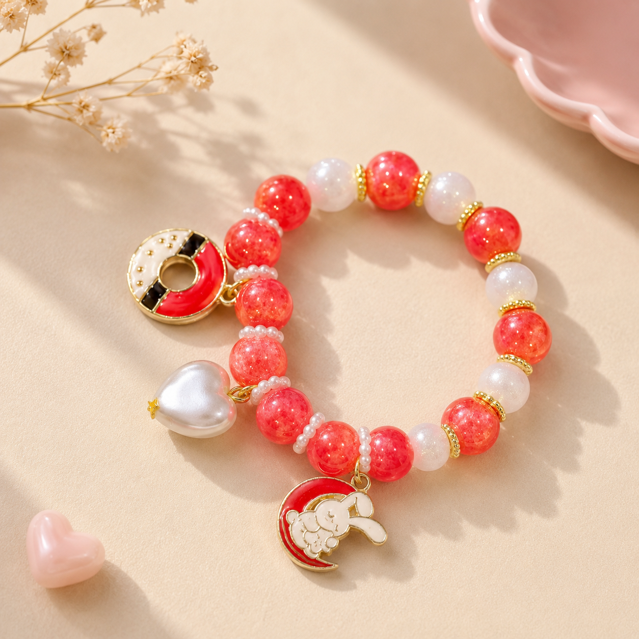Moonlit Bunny Bracelet
