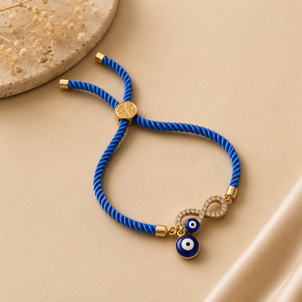 Evil Eye Infinity Bhaiya-Bhabhi Set