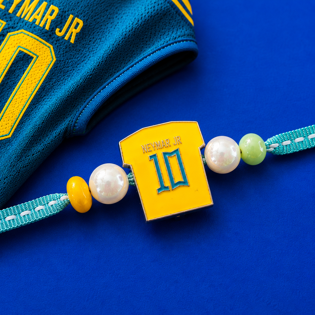Neymar Fan Jersey Rakhi