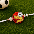 Golden Kick Rakhi