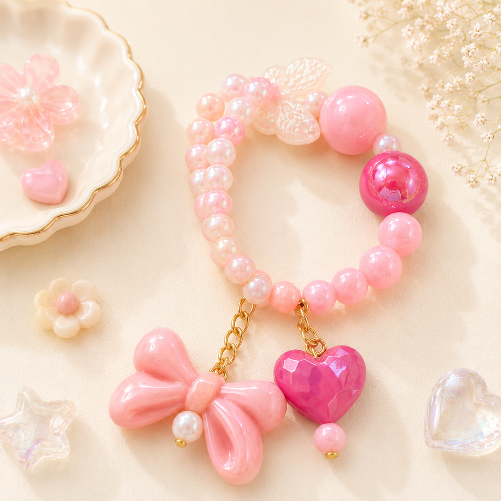 Butterfly Heart Bracelet