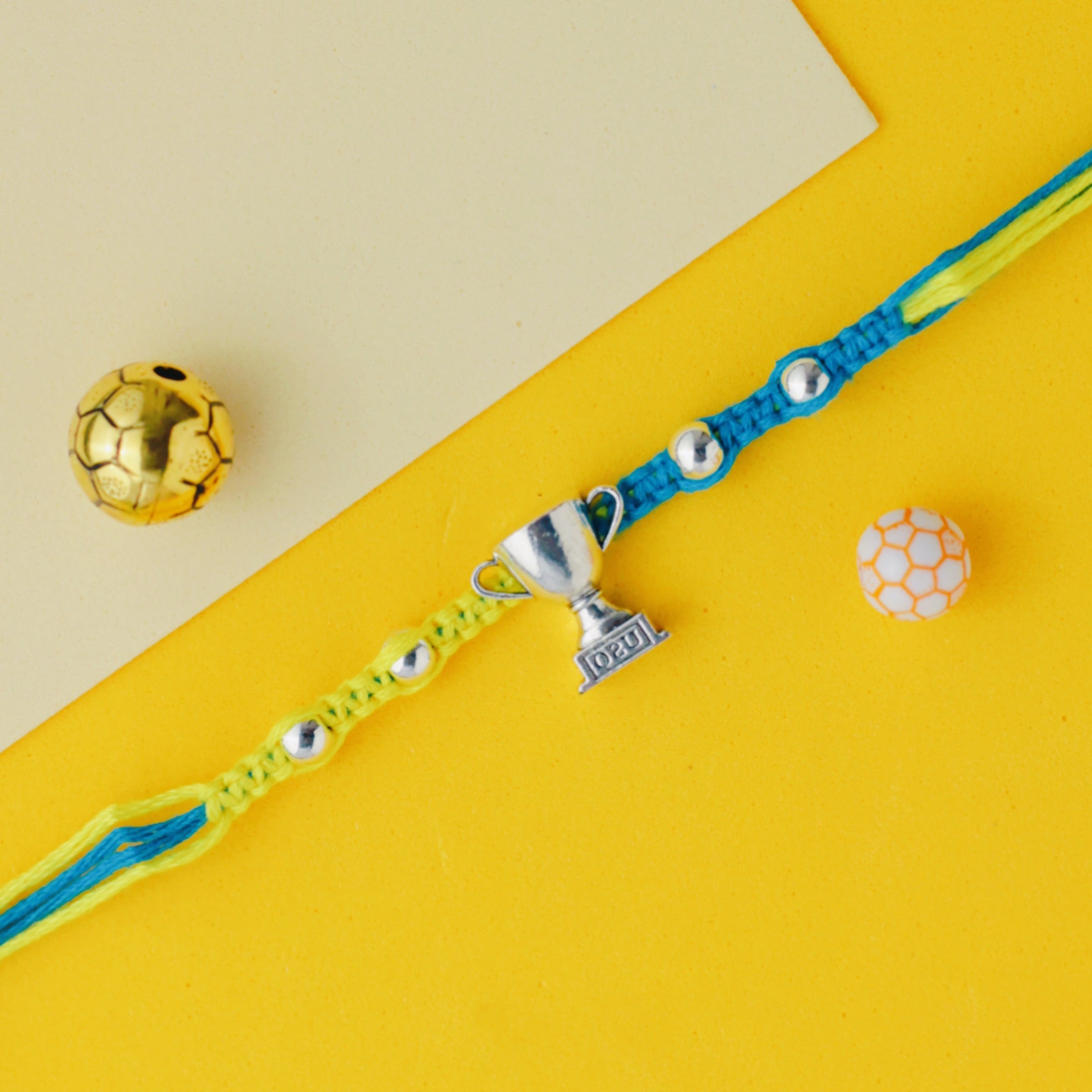 Best brother trophy rakhi