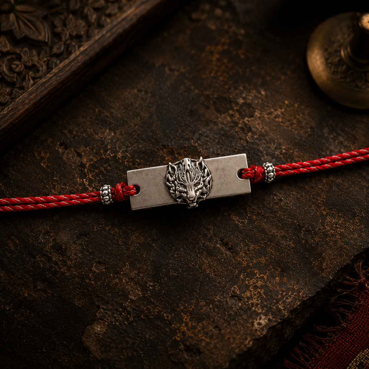 Wolf Warrior Rakhi
