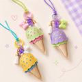 Ice Cream Cone Bag Charm Lumba Rakhi
