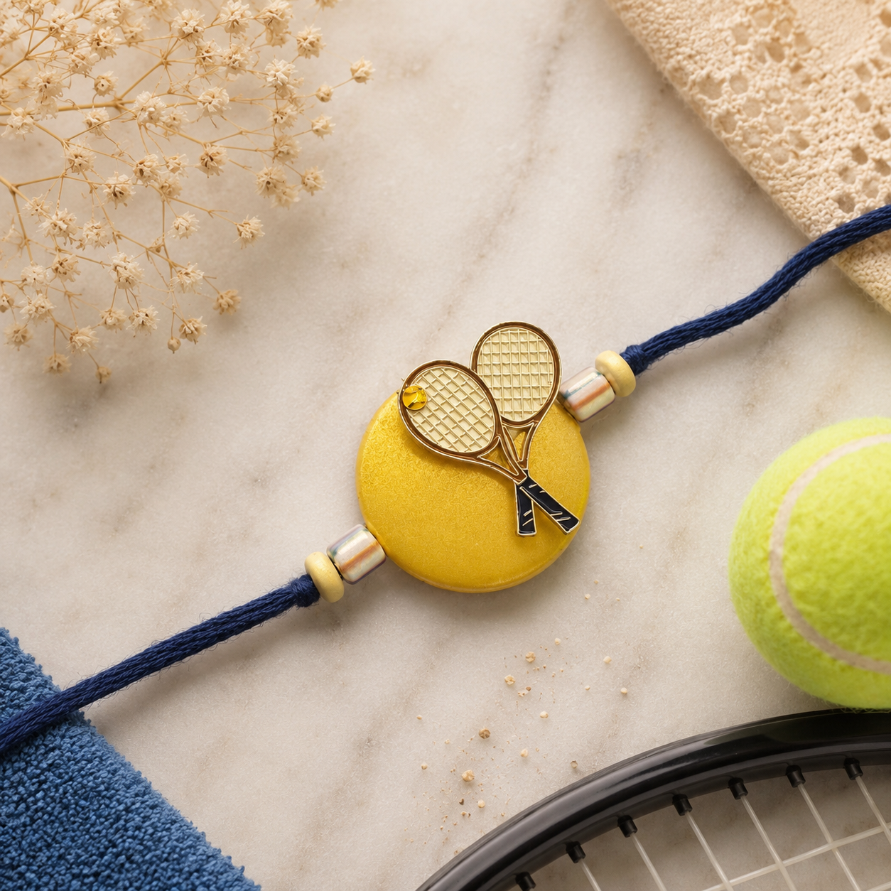 Tennis Rakhi