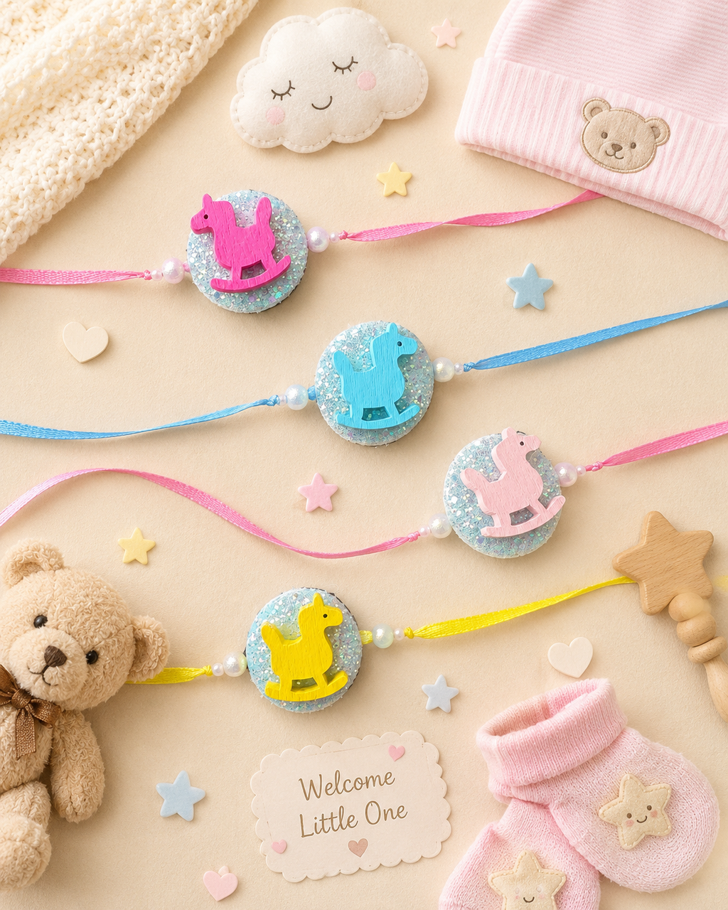 Tiny Rider Dream Rakhi