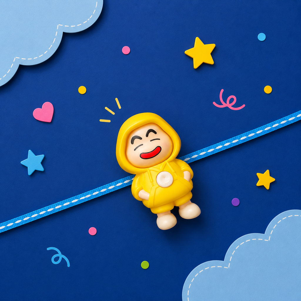 Funny Face Toy Rakhi