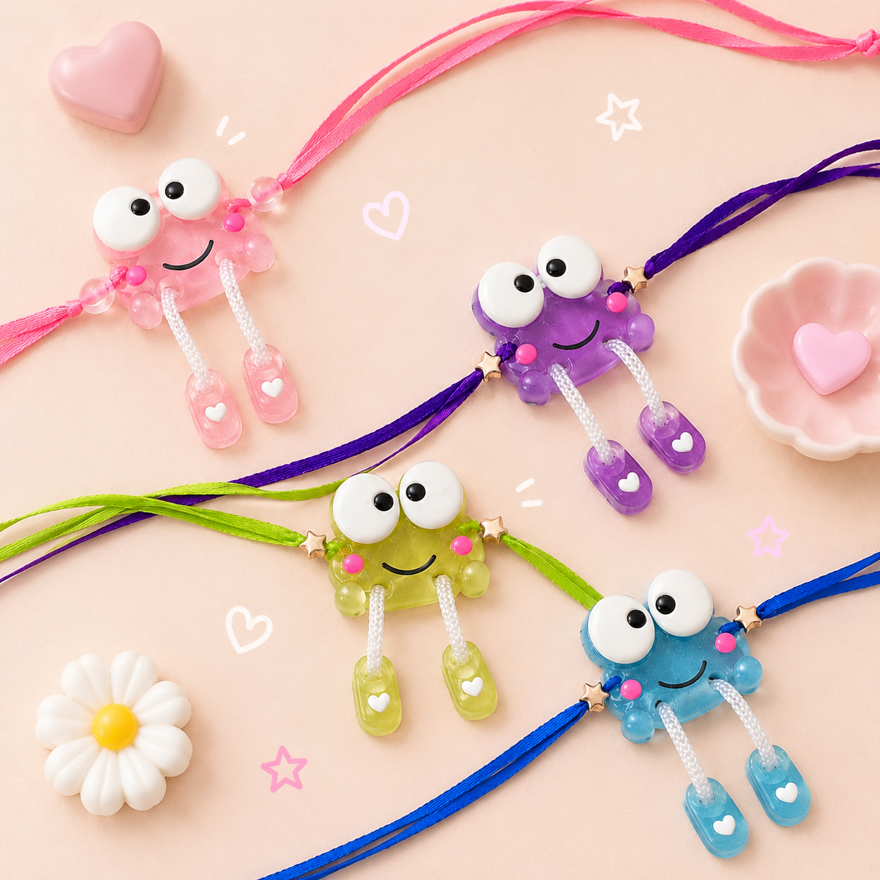 Cute Monster Rakhi