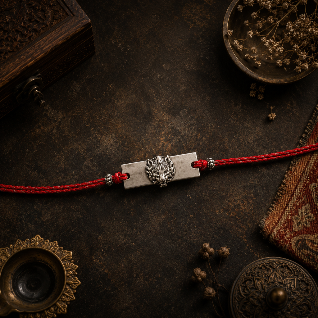 Wolf Warrior Rakhi