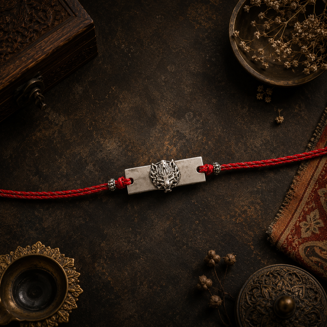 Wolf Warrior Rakhi