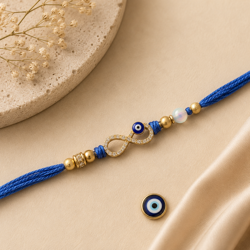 Evil Eye Infinity Bhaiya-Bhabhi Set
