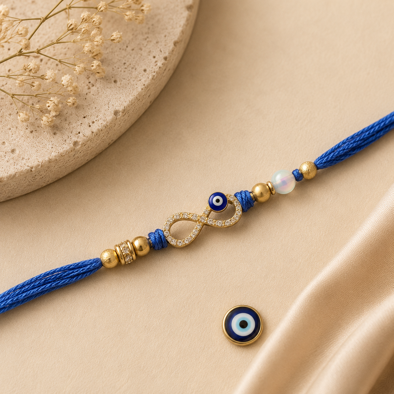 Evil Eye Infinity Bhaiya-Bhabhi Set