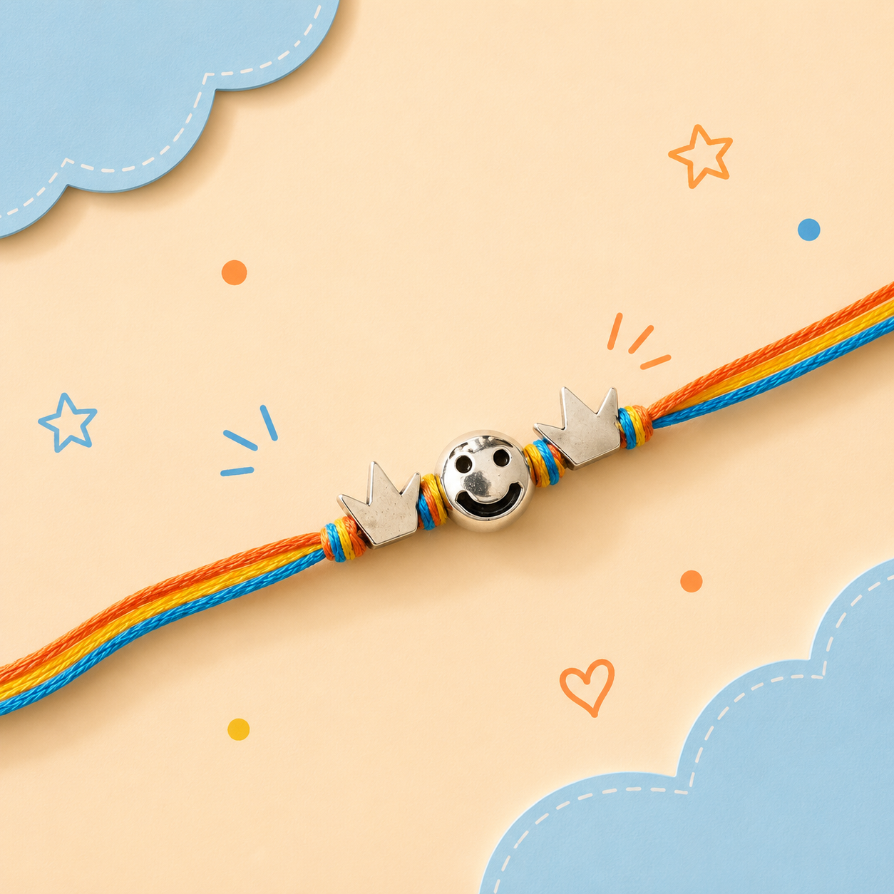 Happy Smiles Rakhi