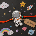 Football Astronaut Rakhi